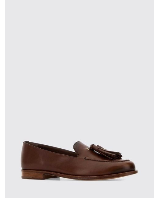 Church's Brown Renee Leather Loafers