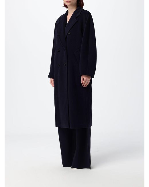 Max Mara Blue Coat