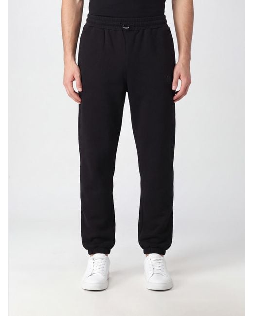 Philipp Plein Black Pants for men