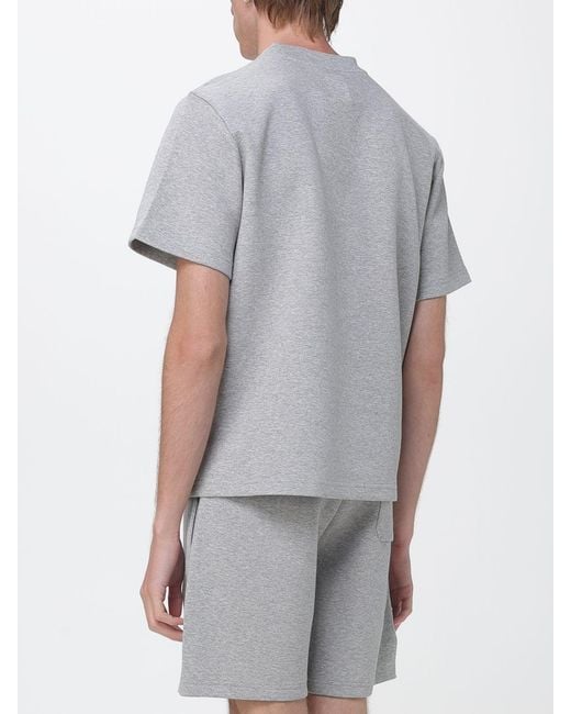 Murphy & Nye Gray Crew-Neck T-Shirt for men