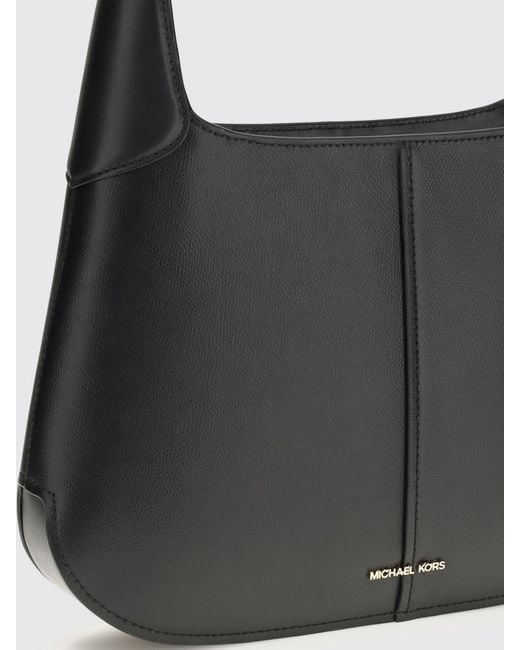 Michael Kors Black Alice Calf Leather Shoulder Bag