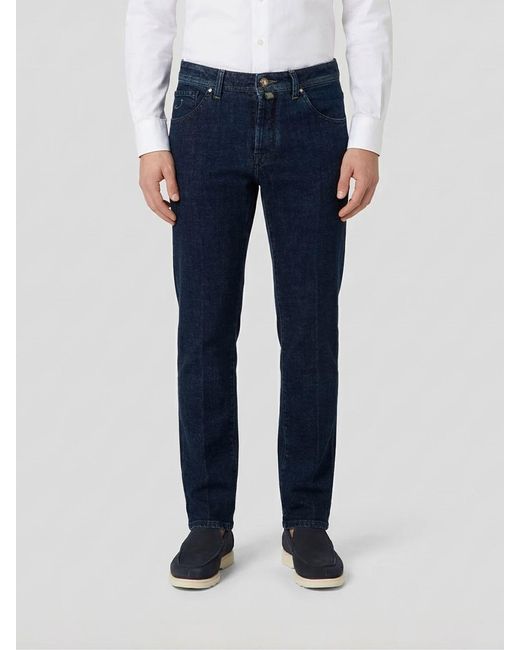 Jacob Cohen Blue Slim Fit Stretch Denim Jeans for men
