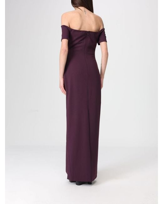 Solace London Purple Dress