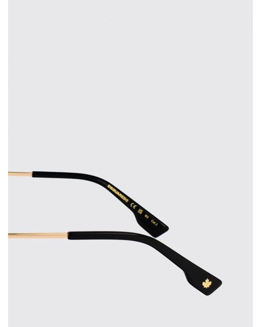 DSquared² Blue Metal Sunglasses for men