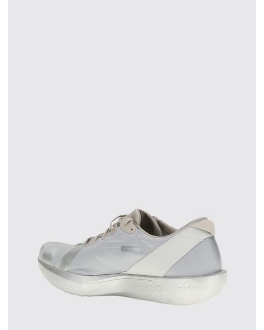 Y-3 White Adios Nylon Sneakers for men