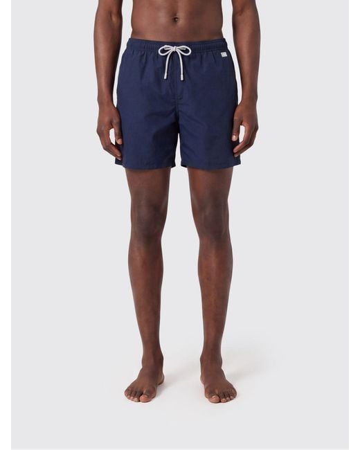 Mc2 Saint Barth Blue Boxer Swim Shorts for men