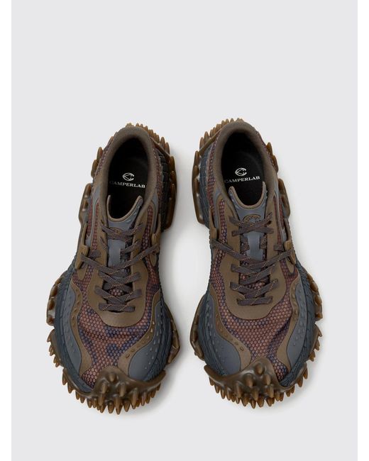 CAMPERLAB Multicolor Bicolour Tornado Trainers for men