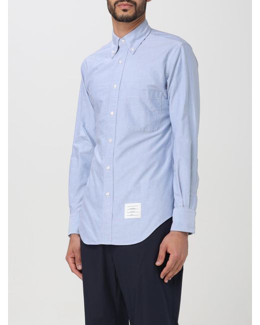Thom Browne Blue Shirt for men