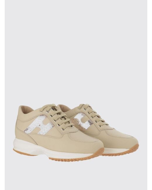 Hogan White Shoes