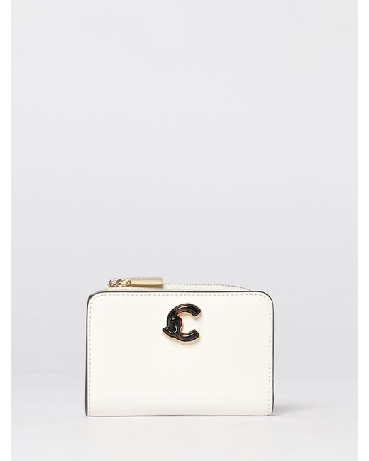 Coccinelle Natural C-Me Leather Wallet