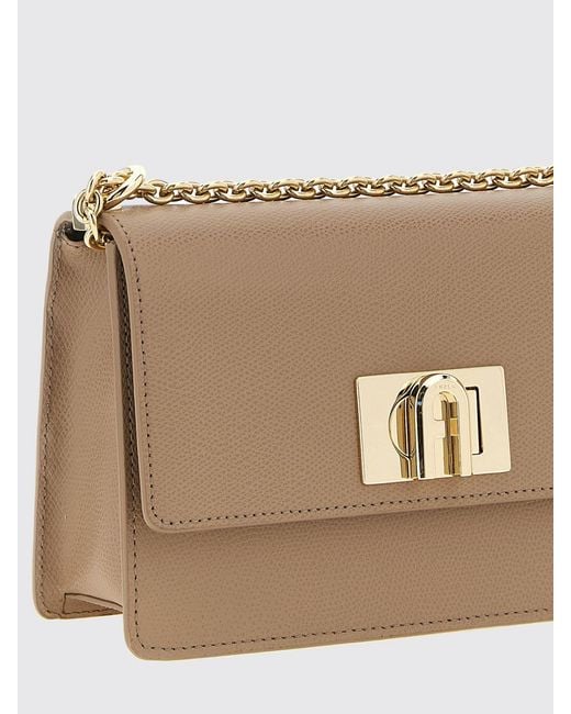 Furla Natural Crossbody Bag