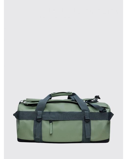 Rains Green Texel Duffel Bag Small for men