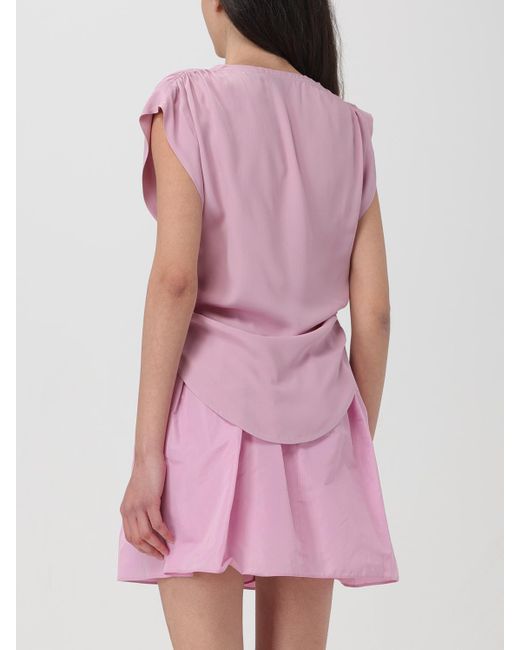 Pull Femme Pinko en coloris Pink