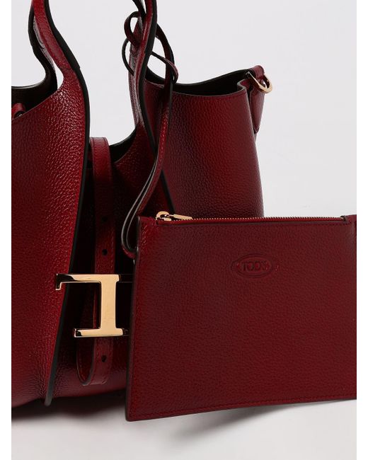 Borsa A Spalla di Tod's in Red