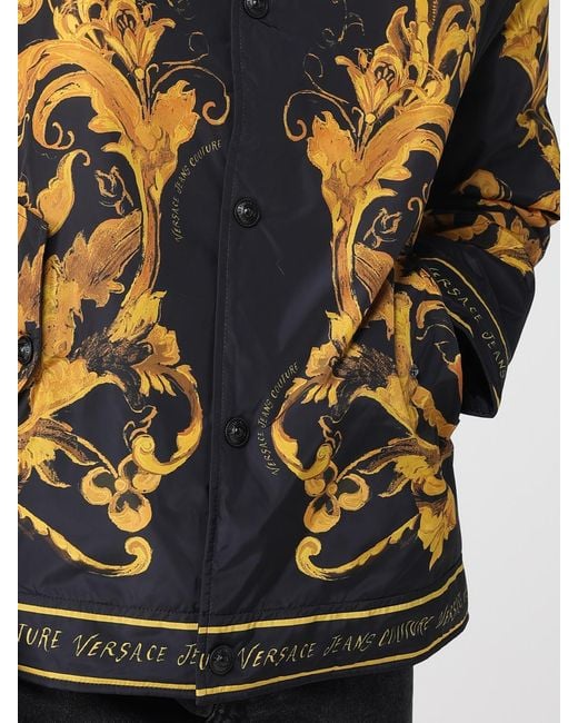 Versace Jeans Couture Black Blazer for men