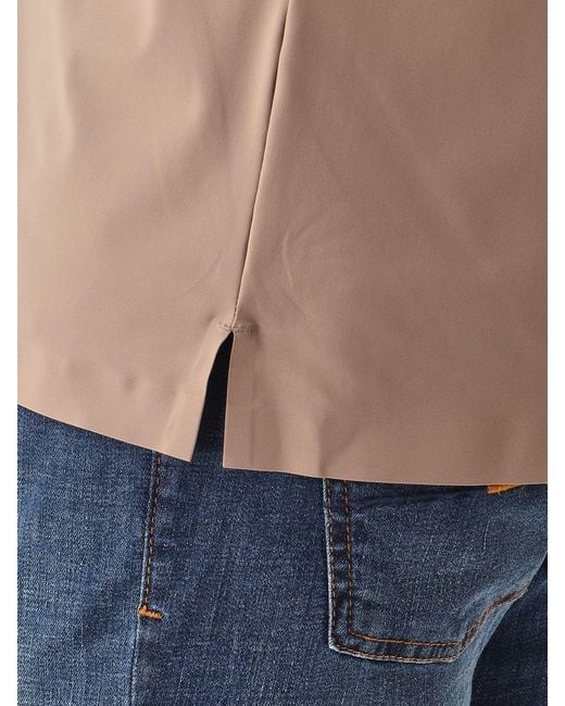 Herno Blue Polo Shirt for men