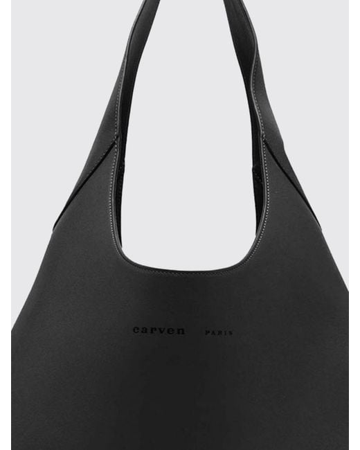 Carven Black Shoulder Bag