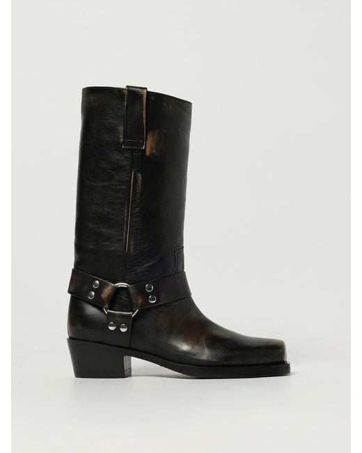 Paris Texas Black Boots