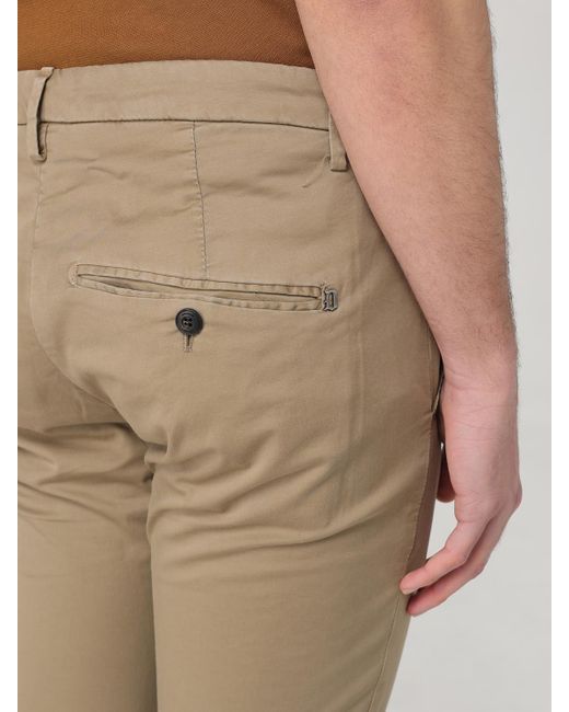 Dondup Hose Herren in Natural für Herren