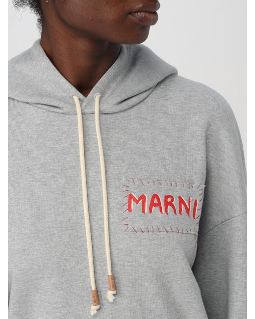 Marni Gray Sweatshirt