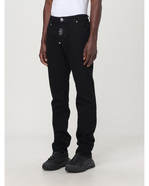 Philipp Plein Black Trousers for men