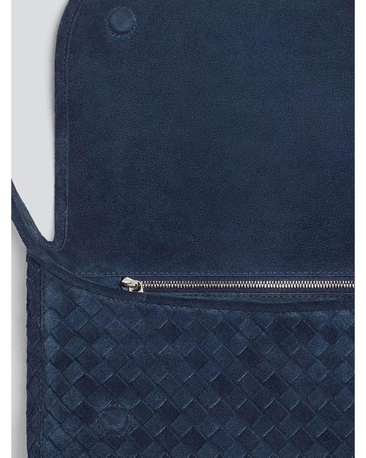 Bottega Veneta Blue Shoulder Bag for men