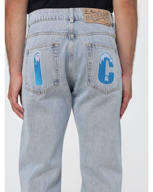 ICECREAM Blue Jeans for men