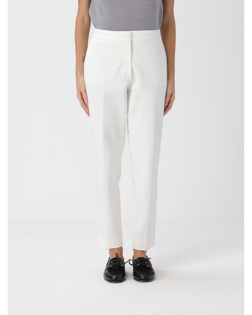 Max Mara White Pants