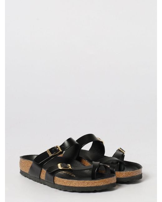 Birkenstock White Mayari Sandals