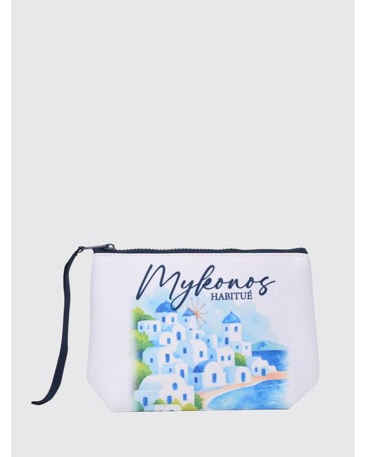 MC2 Saint Barth Women's Blue Shoulder Bag