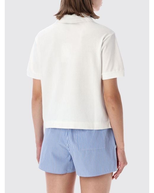 Sporty & Rich White Sporty &Amp Rich T-Shirt