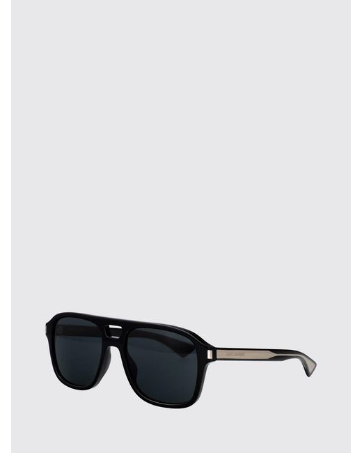 Saint Laurent Black Sl 881 Acetate Sunglasses for men