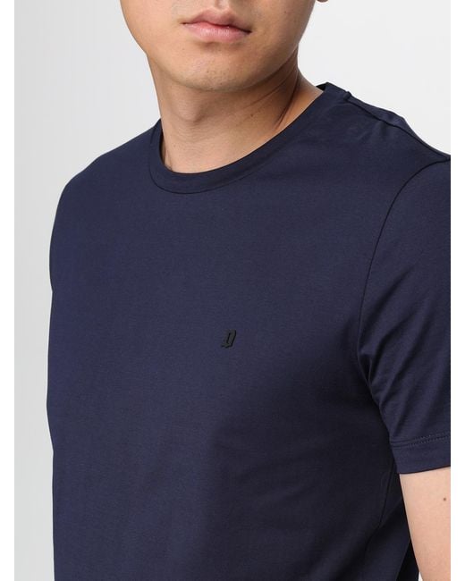 T-Shirt Basic di Dondup in Blue da Uomo