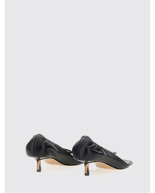 Jacquemus White Leather Sandals