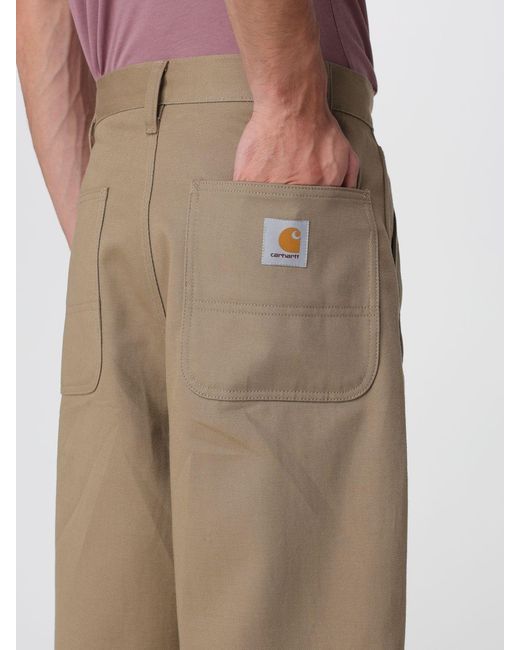 Carhartt Natural Trousers for men