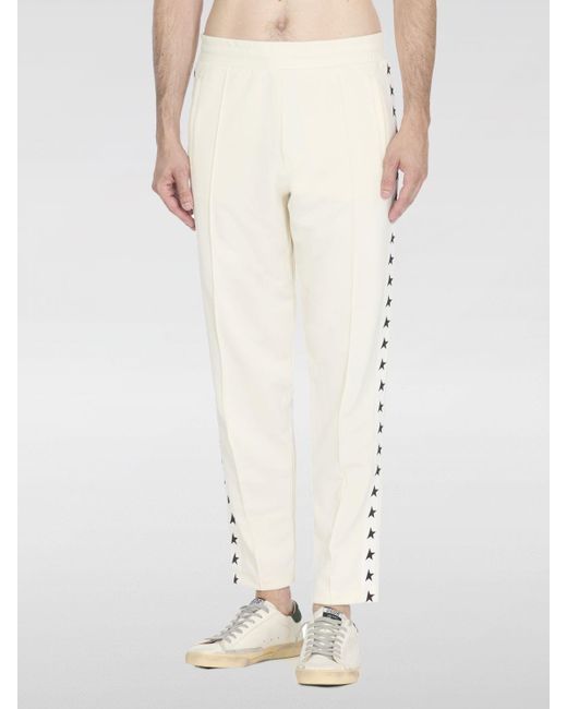Golden Goose Deluxe Brand Hose Herren in White für Herren
