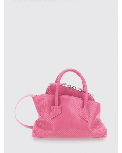 The Attico Pink Shoulder Bag