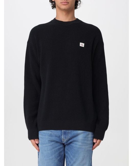 Calvin Klein Blue Sweater for men