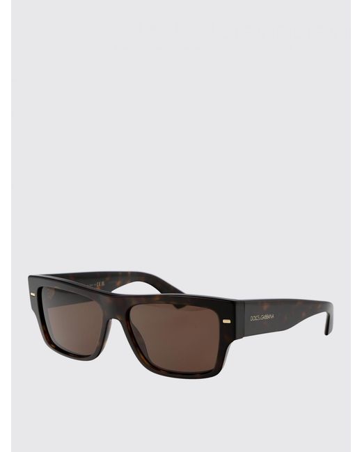 Dolce & Gabbana Brown Dolce &Amp Gabbana 0Dg4451 Acetate Sunglasses for men