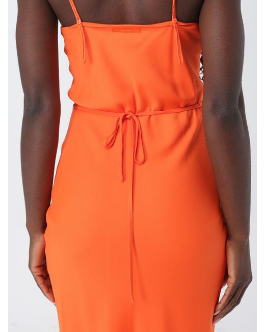 Calvin Klein Orange Kleid