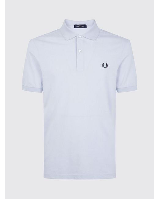 Fred Perry White Polo Shirt for men