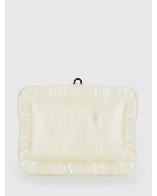 Clutch di Simone Rocha in Natural