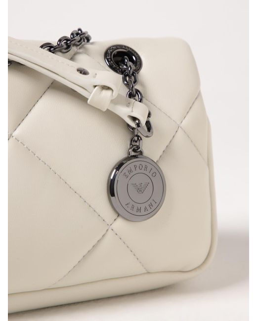 Sac Porté Main Femme Emporio Armani en coloris Natural