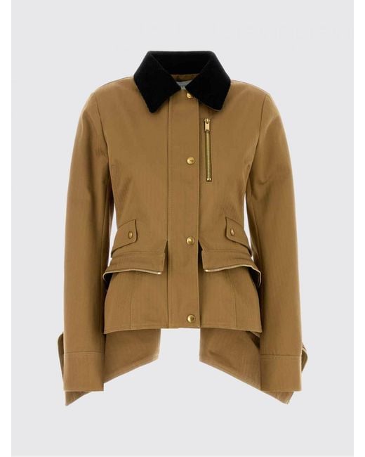 McQueen Blue Cotton Jacket