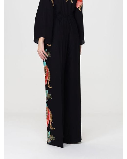 Etro Black Palazzo Trousers