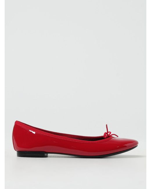 Repetto Red Flat Shoes