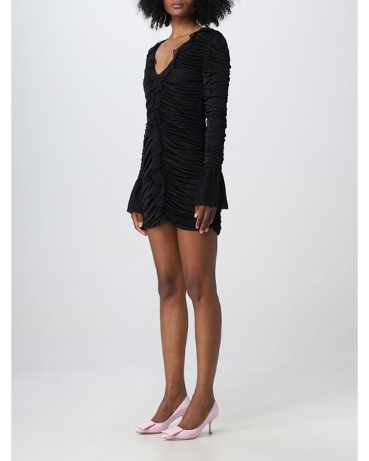 Blumarine Black Dress