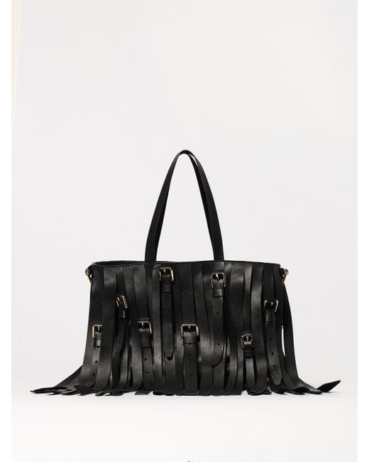 Moschino Couture Black Tote Bags