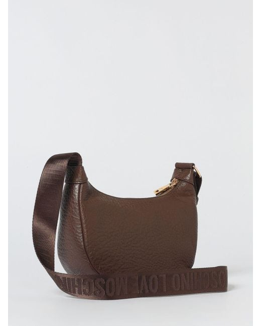 Love Moschino Brown Handtasche Damen