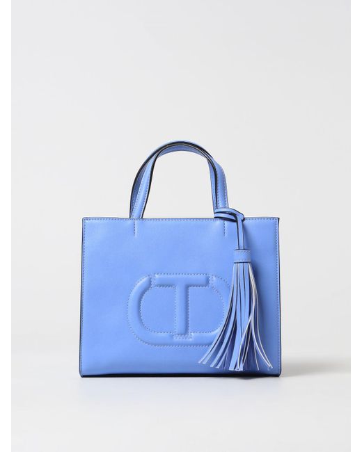 Twin Set Blue Handbag